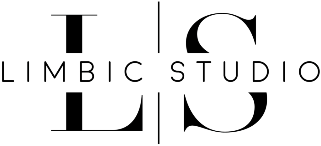 Logotipo de Limbic Studio en color negro
