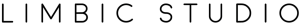 Logotipo horizontal de Limbic Studio en color negro